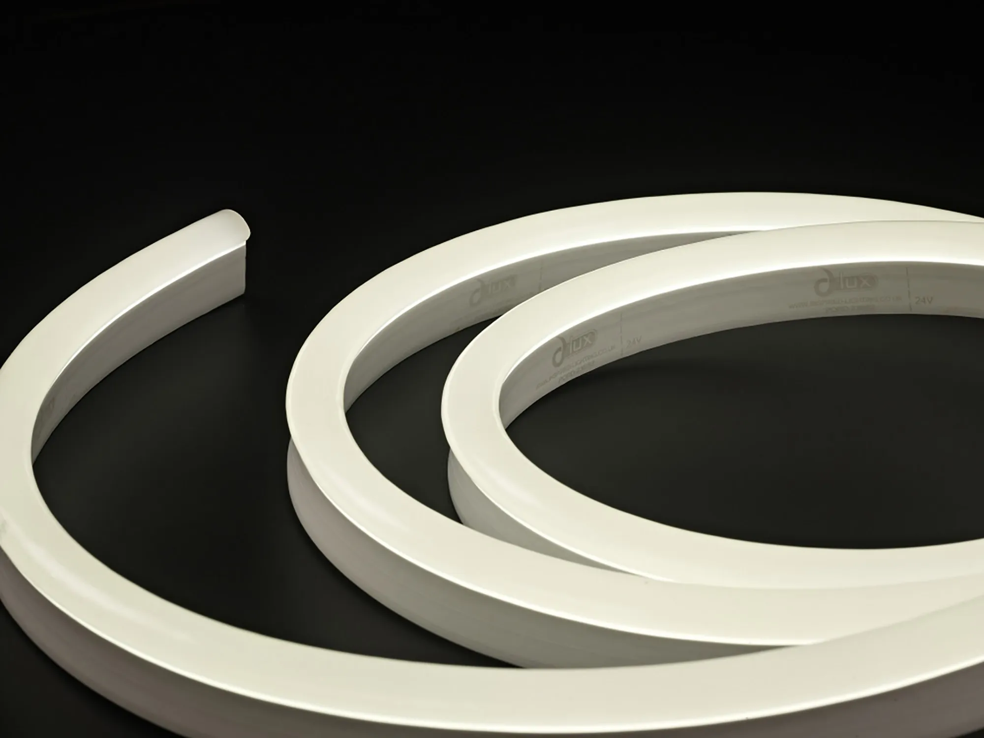 LED Neon Light Round Surface Neon LED Strip & Neon Lighting - The ...