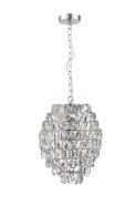Robe Bathroom Lights Marquis Single Crystal Pendants