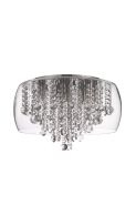 Nore Bathroom Lights Marquis Flush Crystal Fittings