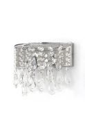 Liffey Bathroom Lights Marquis Contemporary Crystal Wall Lights