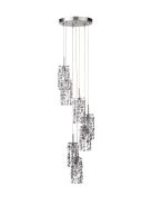 Lagan Bathroom Lights Marquis Multiple Crystal Pendants