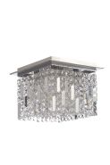 Fane Bathroom Lights Marquis Flush Crystal Fittings