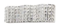 Moy Bathroom Lights Marquis Contemporary Crystal Wall Lights
