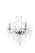 Annalee Bathroom Lights Marquis Contemporary Crystal Wall Lights