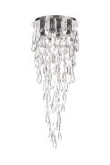 Deel Bathroom Lights Marquis Flush Crystal Fittings