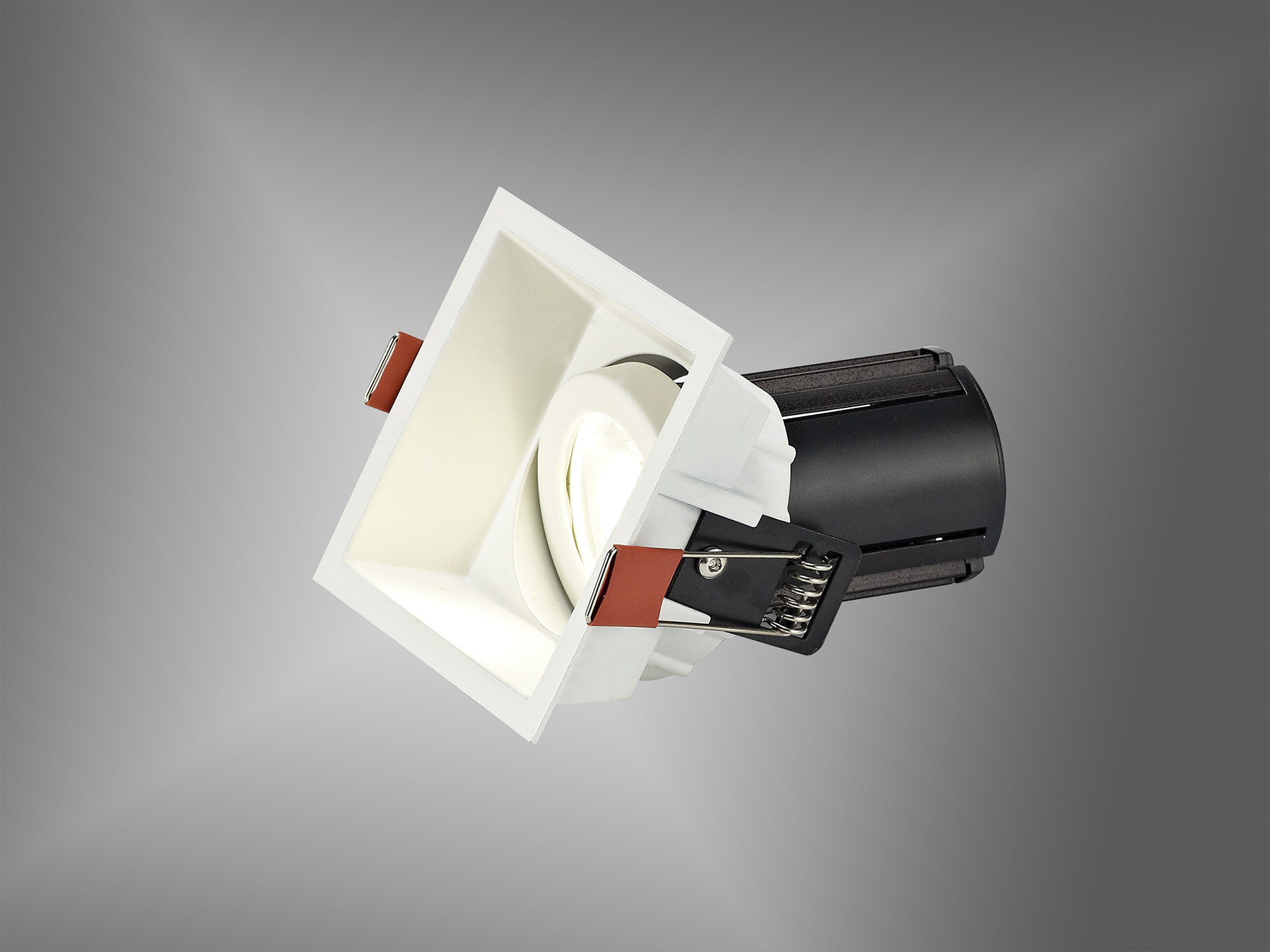 Recessed Ceiling Luminaires Square/Rectangular Recess Ceiling LED ...