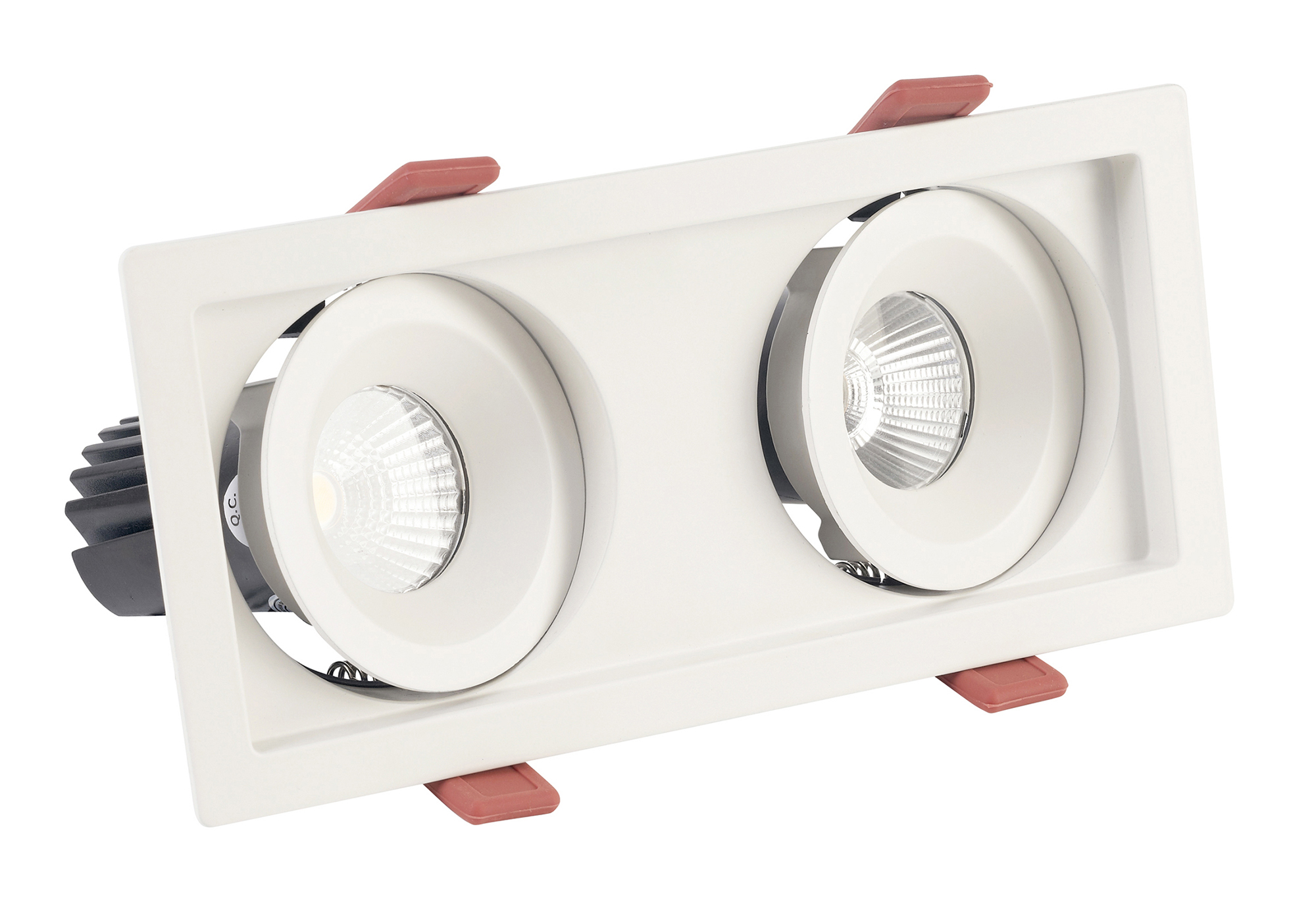 Recessed Ceiling Luminaires Multi Head Recess Ceiling Led Recessed