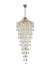 Crystal Ceiling Lights Contemporary Chandeliers Led Components The Inspired Lighting Llc Dubai Uae