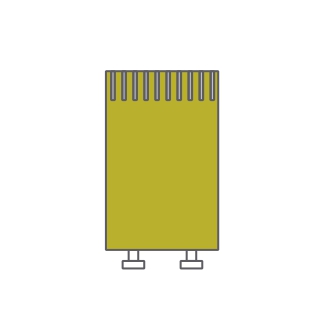 Starters Fluorescent Tubes Luxram Accessories