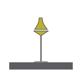 Coniston Polished Chrome Crystal Floor Lamps Diyas Contemporary Crystal Floor Lamps