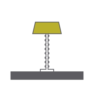 Sahara Brown Oxide XL Floor Lamps Mantra Contemporary Floor Lamps