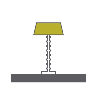 Sahara Brown Oxide XL Floor Lamps Mantra Contemporary Floor Lamps