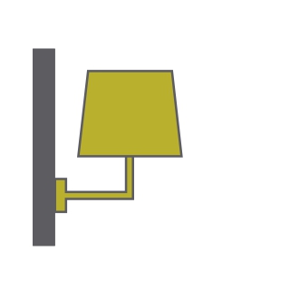 Bryce Wall Lights Deco Contemporary Wall Lights
