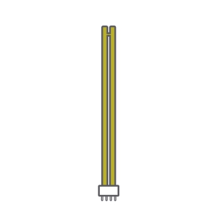 Bona-L Fluorescent w/o Ballast Luxram Linear